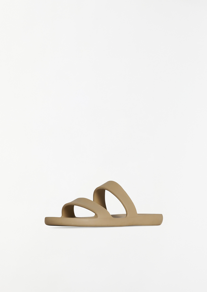 Foam Sandal — Iron Grey – La Garçonne
