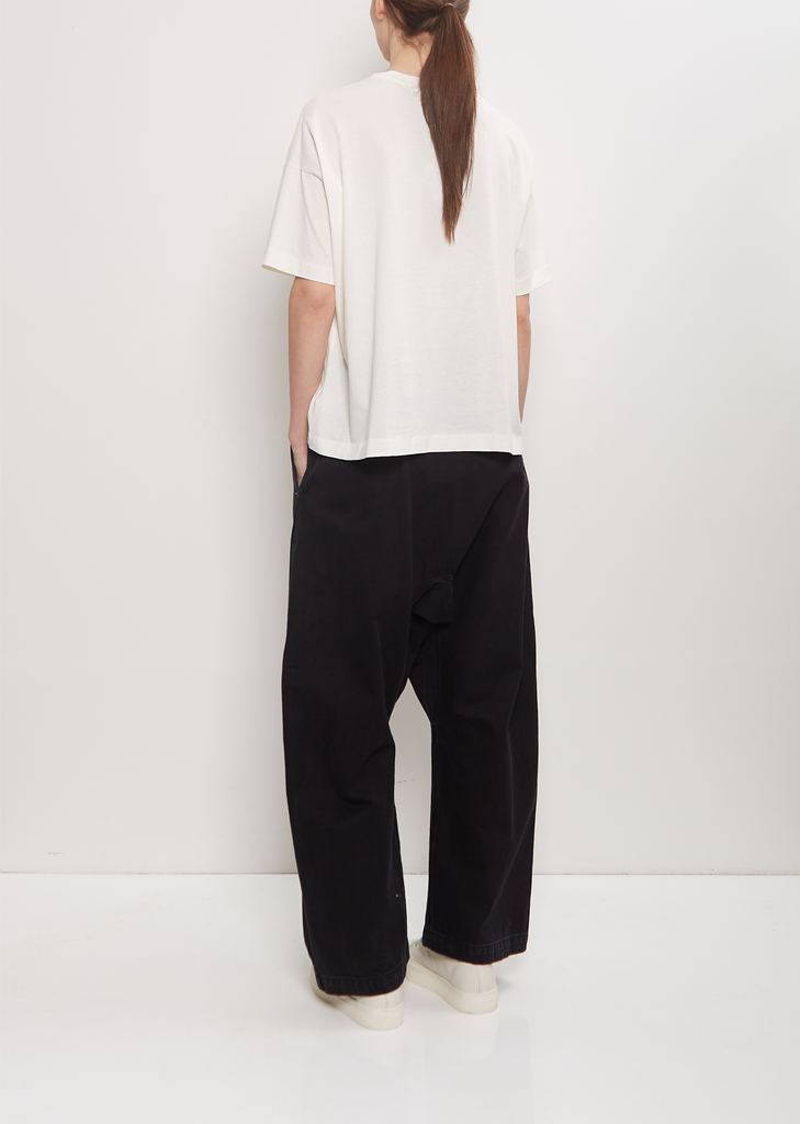 Cotton Tilly Oversized T-Shirt — Ivory