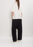 Cotton Tilly Oversized T-Shirt — Ivory