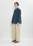 Pina Cotton Corduroy Jacket — Petrol