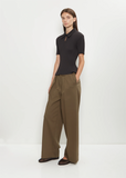 Sleek Pleats Shirt