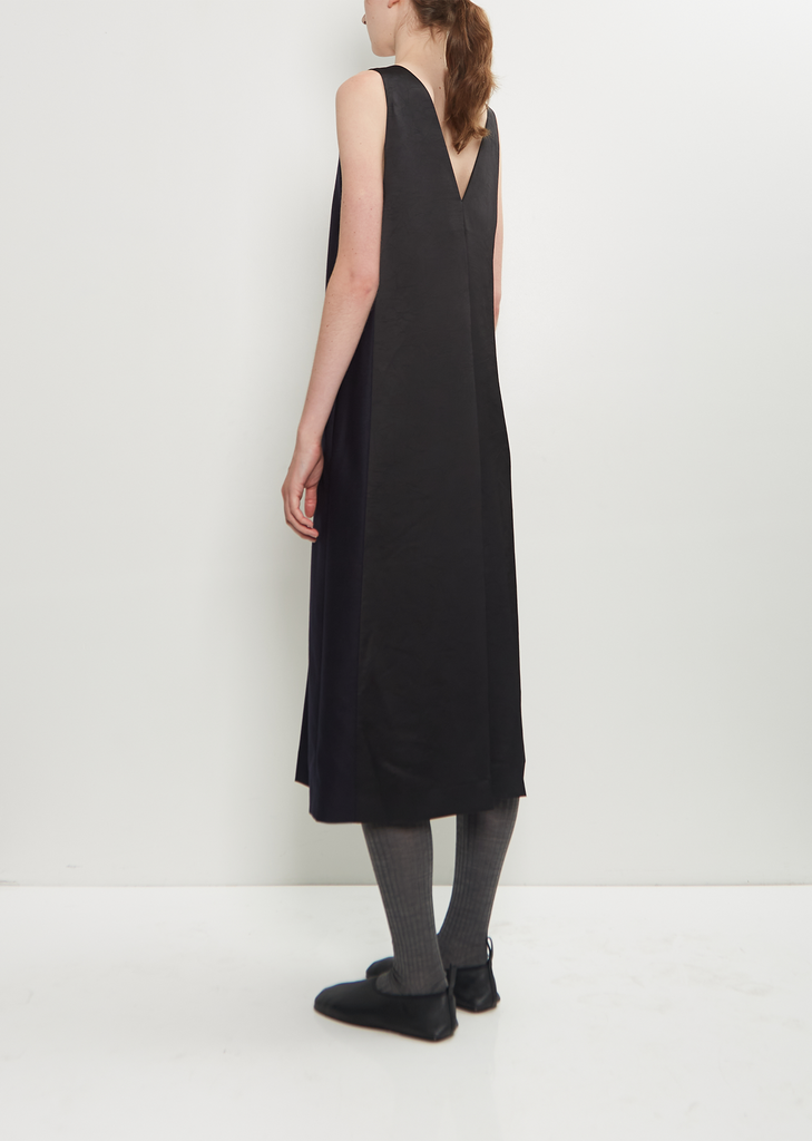 Wool Apron Lingerie Dress