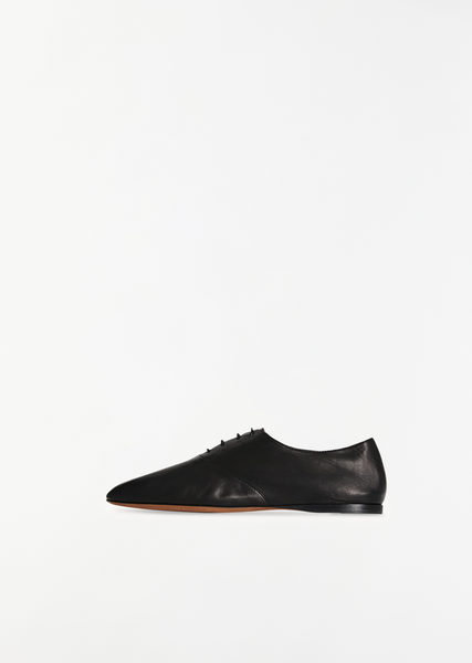 the row AWAR 25 LACE UP 42 shoes シューズ THE ROW | Awar Lace Up Leather Derby Shoes | Women | Lane Crawford