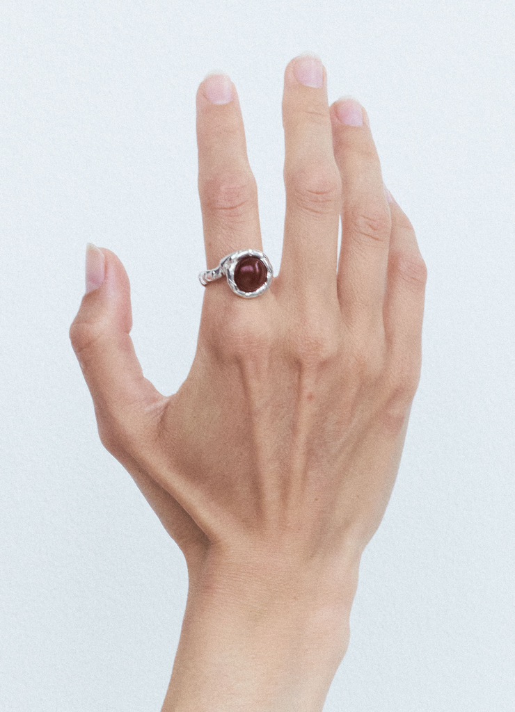 Lago Carnelian Ring