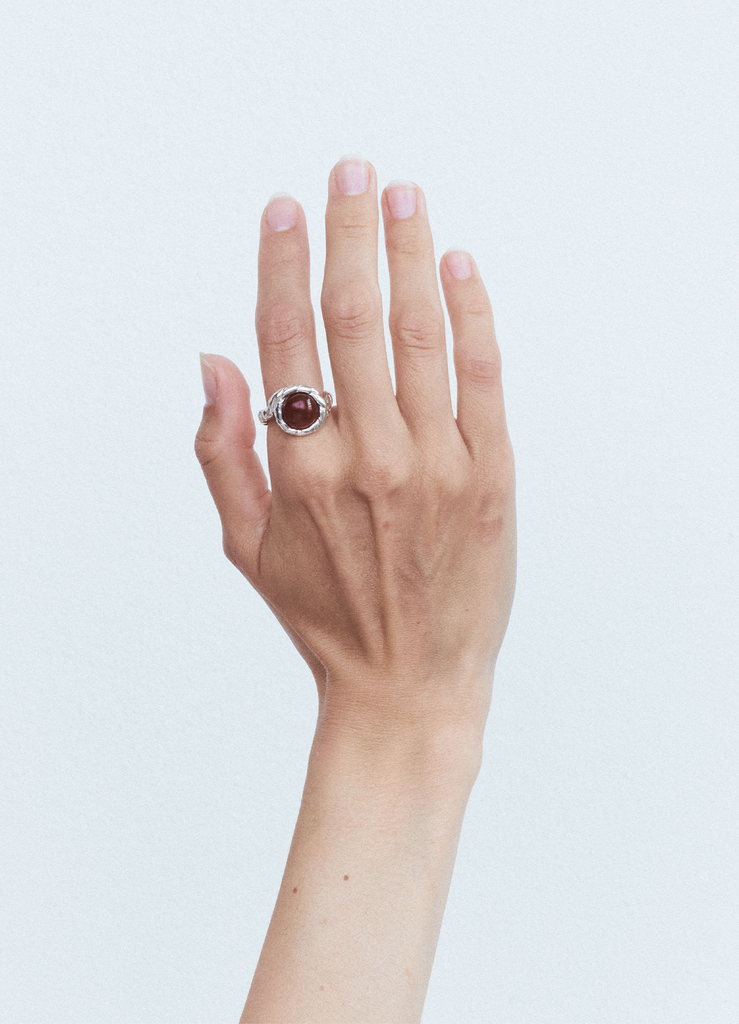 Lago Carnelian Ring