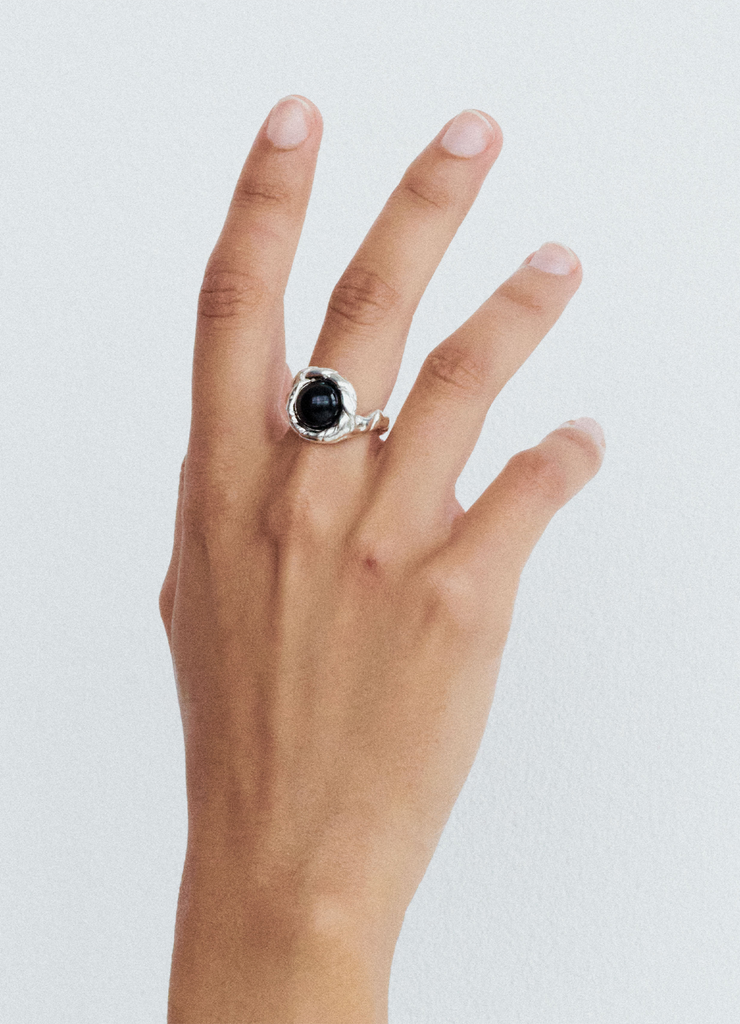 Lago Onyx Ring