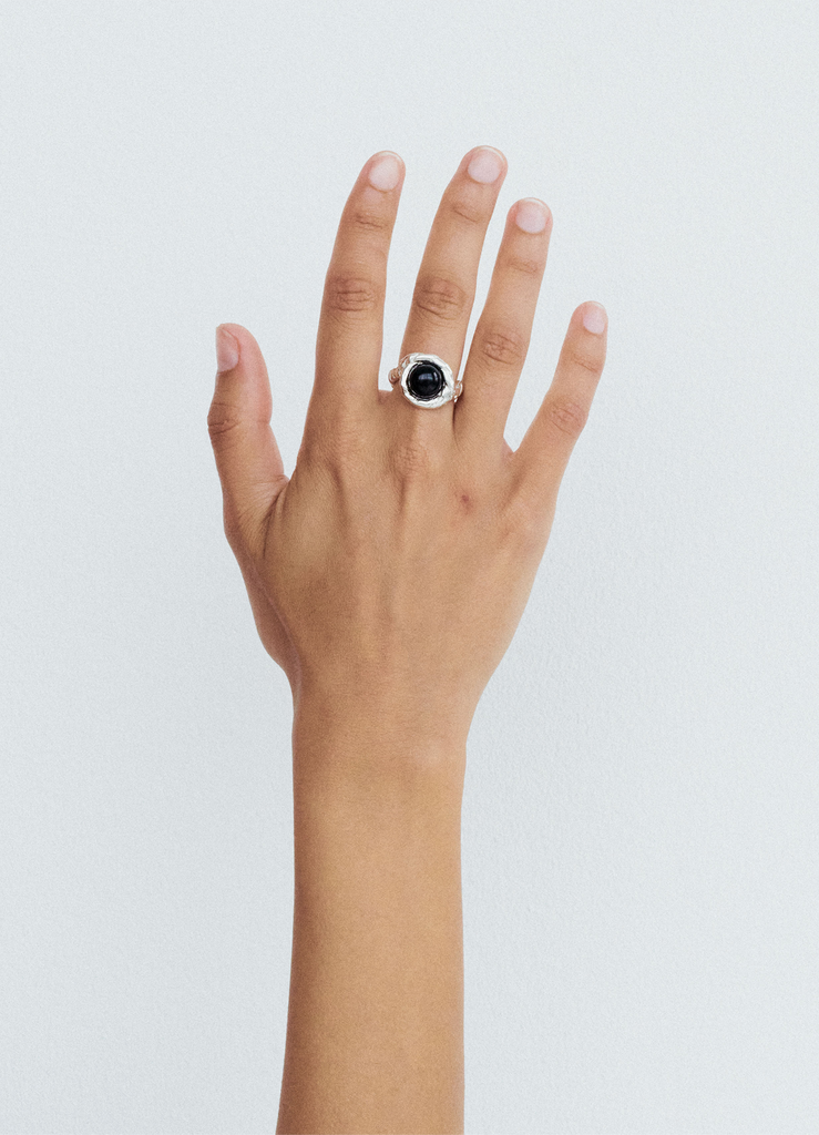 Lago Onyx Ring