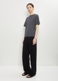 n°268 Cuba Cotton Cashmere Top — Lake