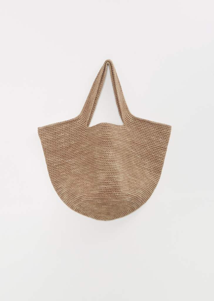 Crochet Bowl Tote