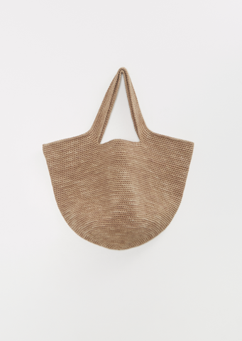 Crochet Bowl Tote