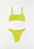 Undici Low Waist Bikini — Lime