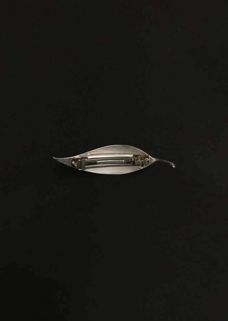 Leaf Barrette