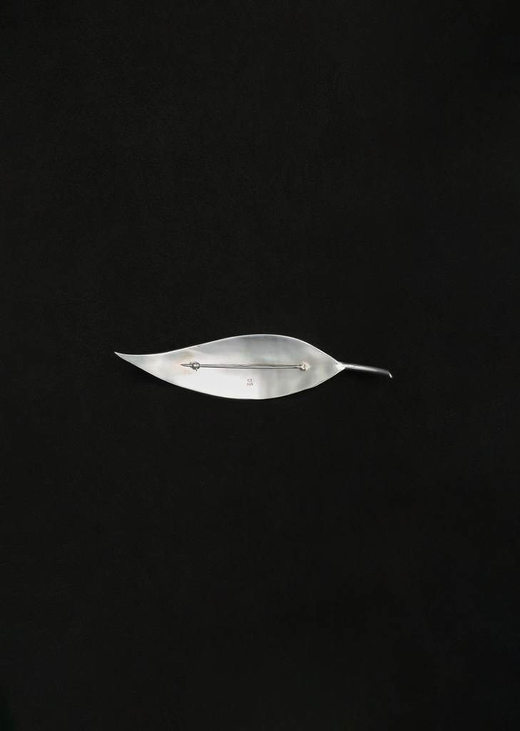 Leaf Brooch