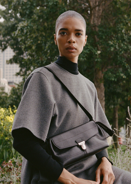 Leather Gear Bag, Small – La Garçonne