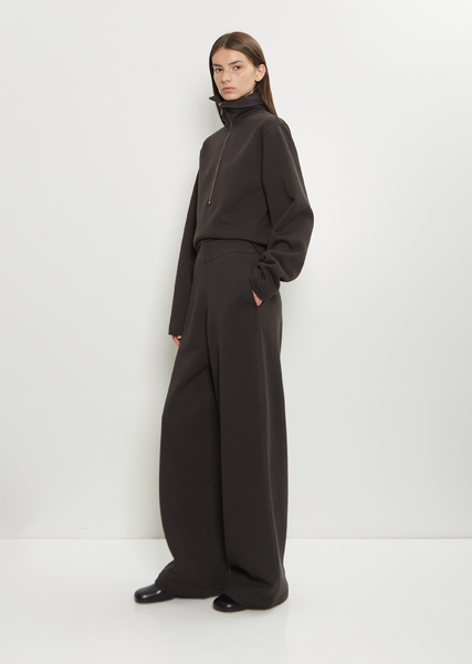 lemaire ワイドレッグパンツ　サイズ46 Relaxed Large Pants – La Garçonne