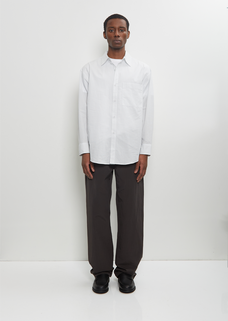 Doris Shirt — Light Grey