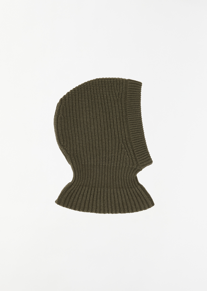 Hood Lambswool — Light Moss – La Garçonne Hood Lambswool — Light Moss – La Garçonne