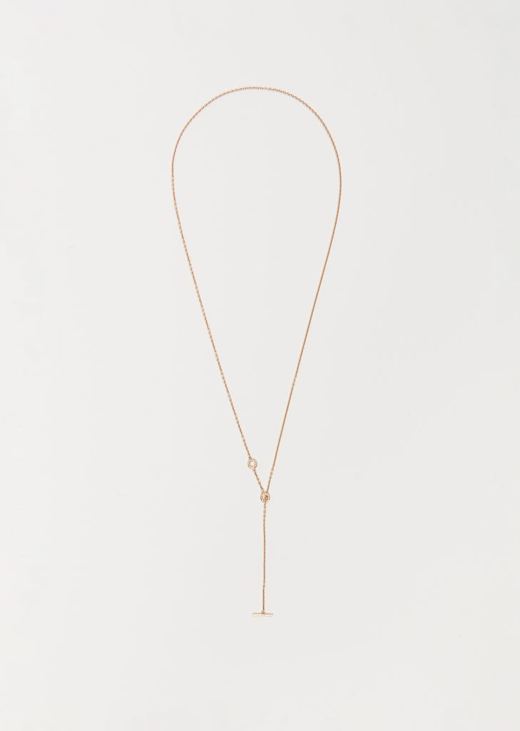 Oak Bark Necklace 58cm