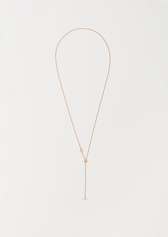Oak Bark Necklace 58cm