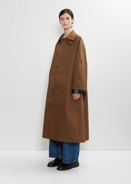 定価15万【モーガン着】MACKINTOSH BELFORD コート【ブラウン】 定価15