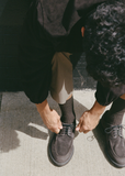 Gruboot Suede Derby