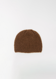May Cashmere Silk Beanie — Antique