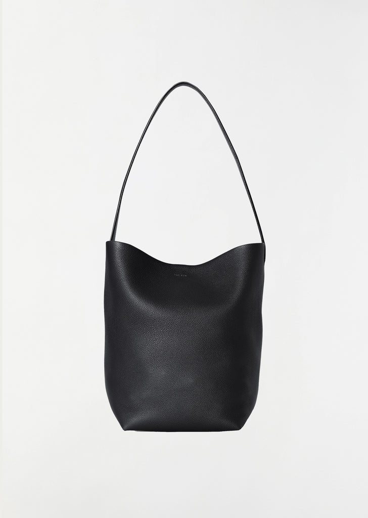 N/S Park Leather Tote, Medium