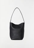 N/S Park Leather Tote, Medium