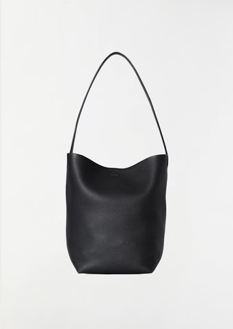 N/S Park Leather Tote, Medium