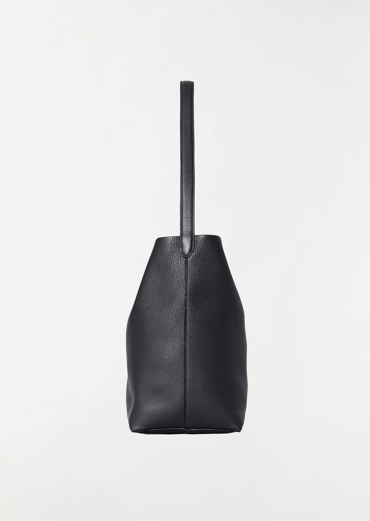 N/S Park Leather Tote, Medium