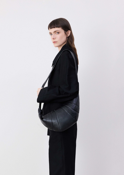 Lemaire small croissant bag　ブラック BG0000_LF1329_BK999_1_133f2a2e