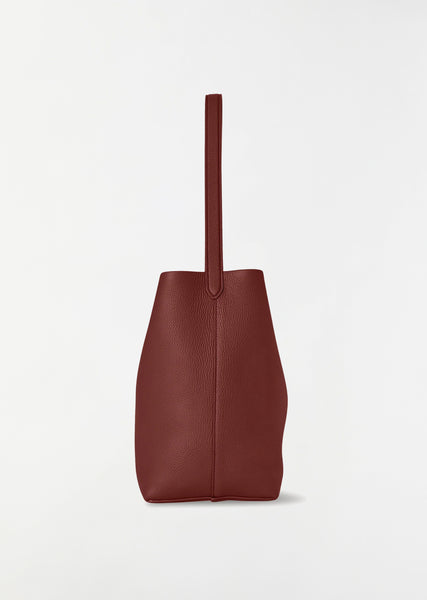 Small N/S Park Tote — Terracotta – La Garçonne