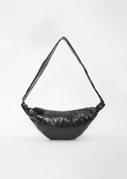 Medium Croissant Bag — Truffle – La Garçonne