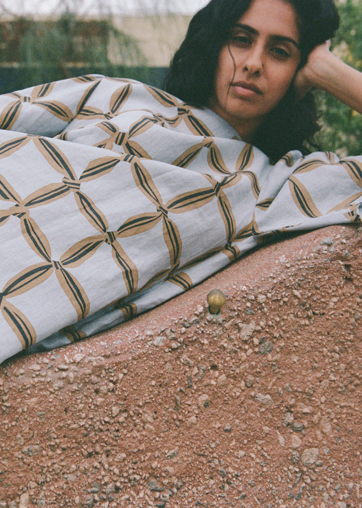 Solmio Linen Dress