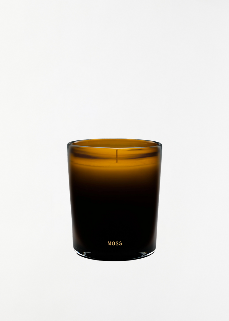 325g Handblown Candle — Moss
