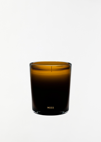 325g Handblown Candle — Moss