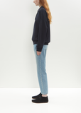Corzas Cotton Top — Dark Navy