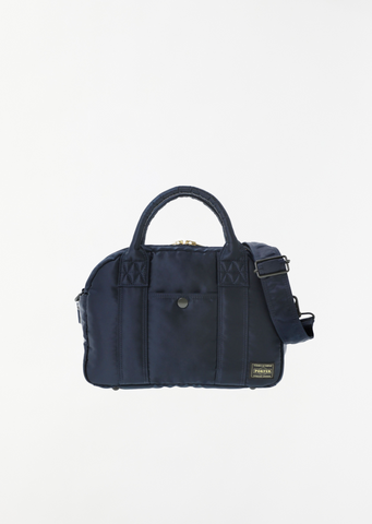 Tanker Technical Boston Bag — Navy