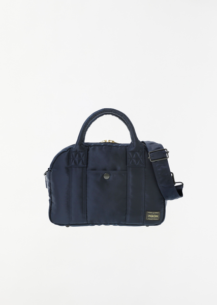 Tanker Technical Boston Bag — Navy – La Garçonne
