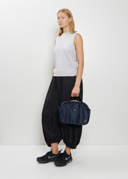 Tanker Technical Boston Bag — Navy – La Garçonne