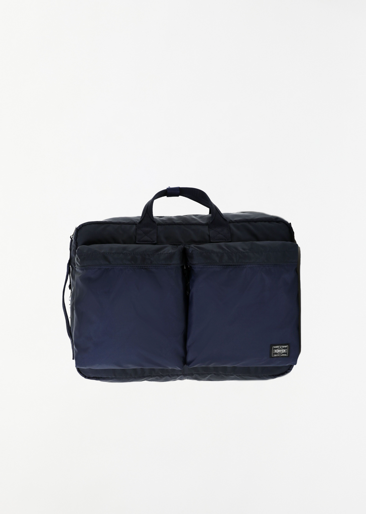 Force 3-Way Technical Briefcase — Navy