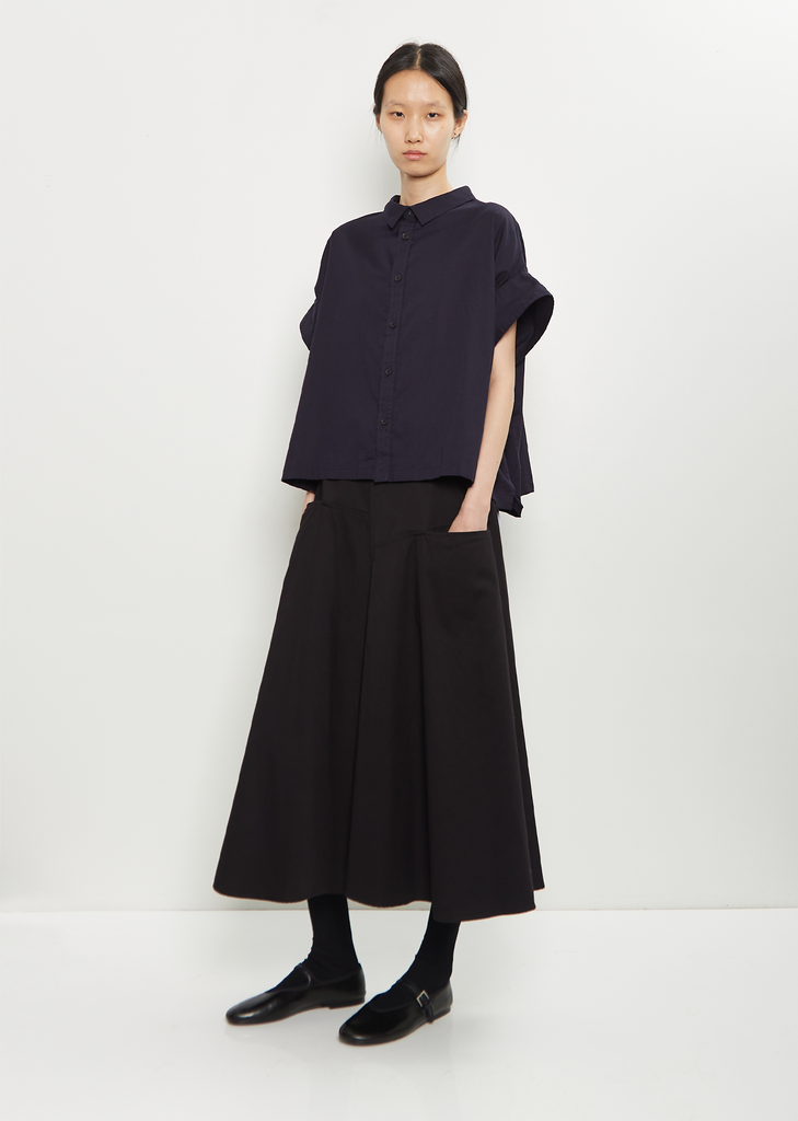 Cotton Short Sleeve Shirt