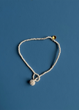 Nayarit 1 Dangling Bracelet — Cream