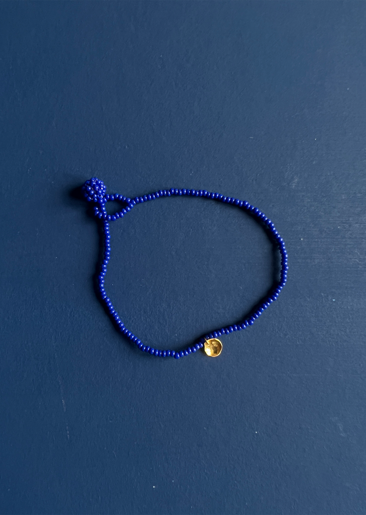Nayarit 1 Dangling Bracelet — Electric Blue