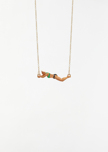 ALIITA ネックレス NADADORA NECKLACE Nadadora Bikini Necklace – La Garçonne