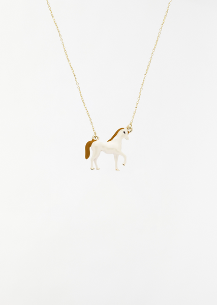 フランス発送 ALIITA ネックレス CABALLO NECKLACE Aliita Caballo Enamel Necklace