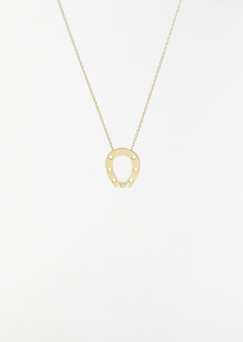 Horseshoe Brillante Necklace