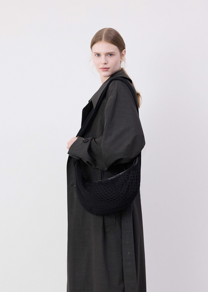 Lemaire small croissant bag　ブラック BG0000_LF1329_BK999_1_133f2a2e