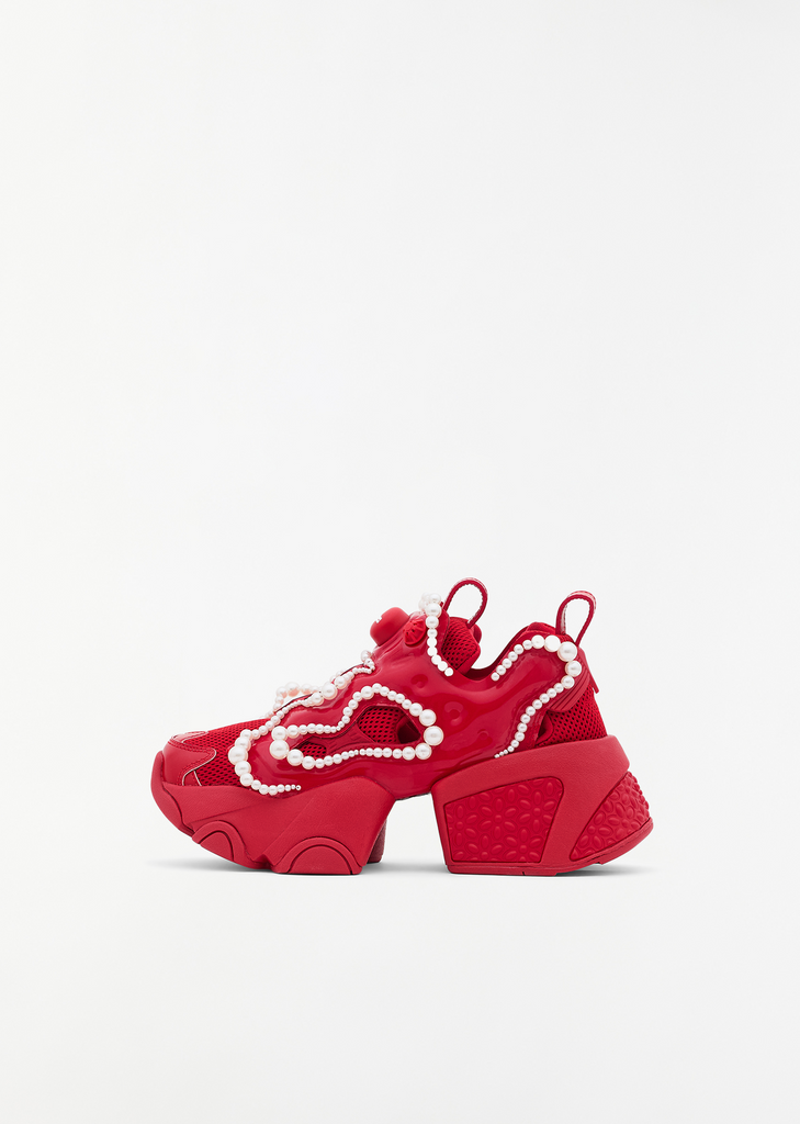 Noir by Kei Ninomiya x Reebok Sneaker — Red