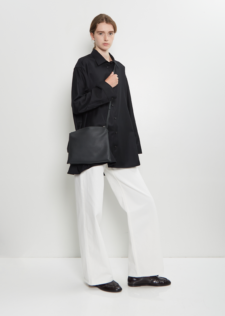 Nu Twin Leather Crossbody